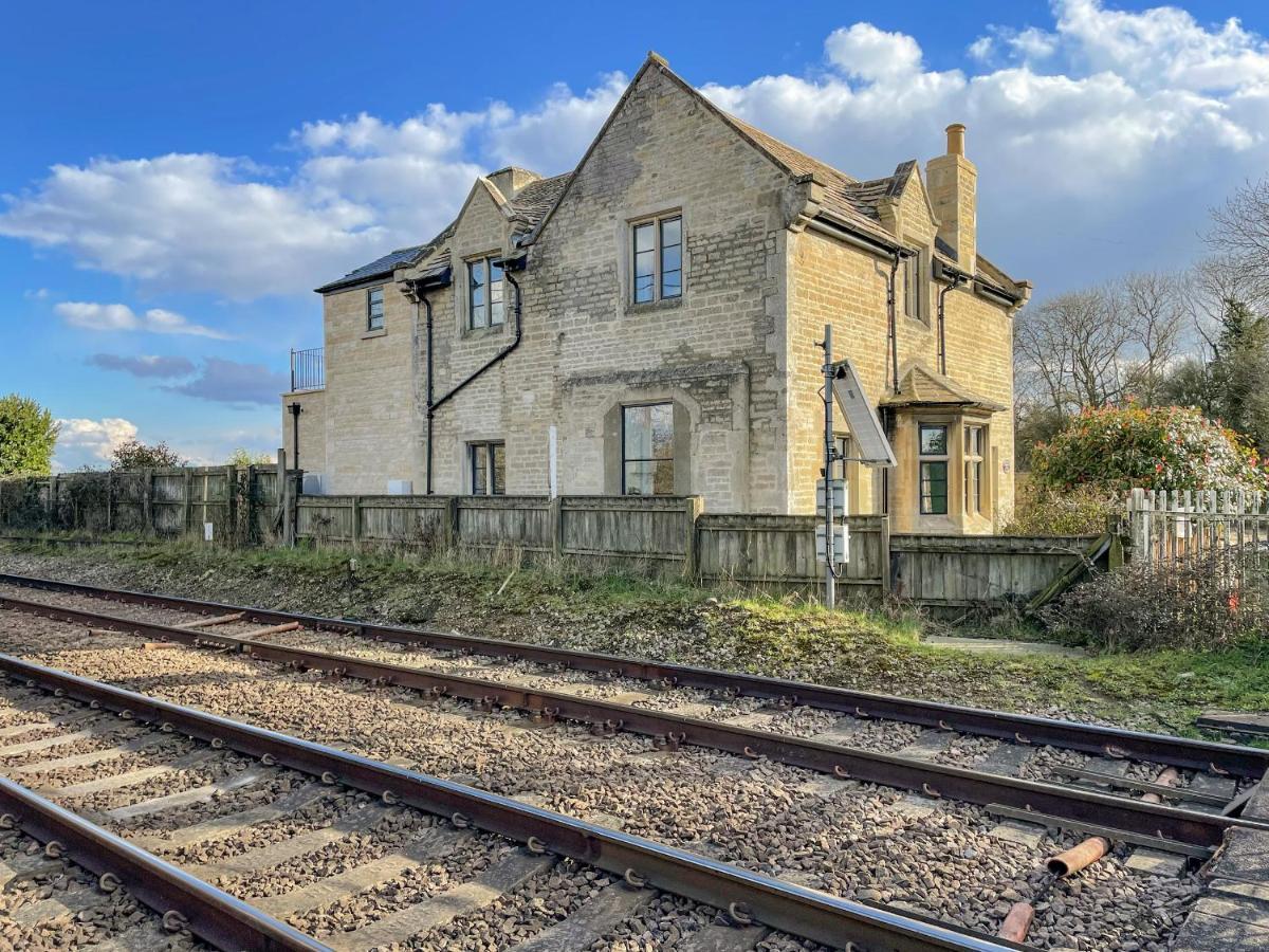 Kylemore Railway Cottage Stamford Exterior foto