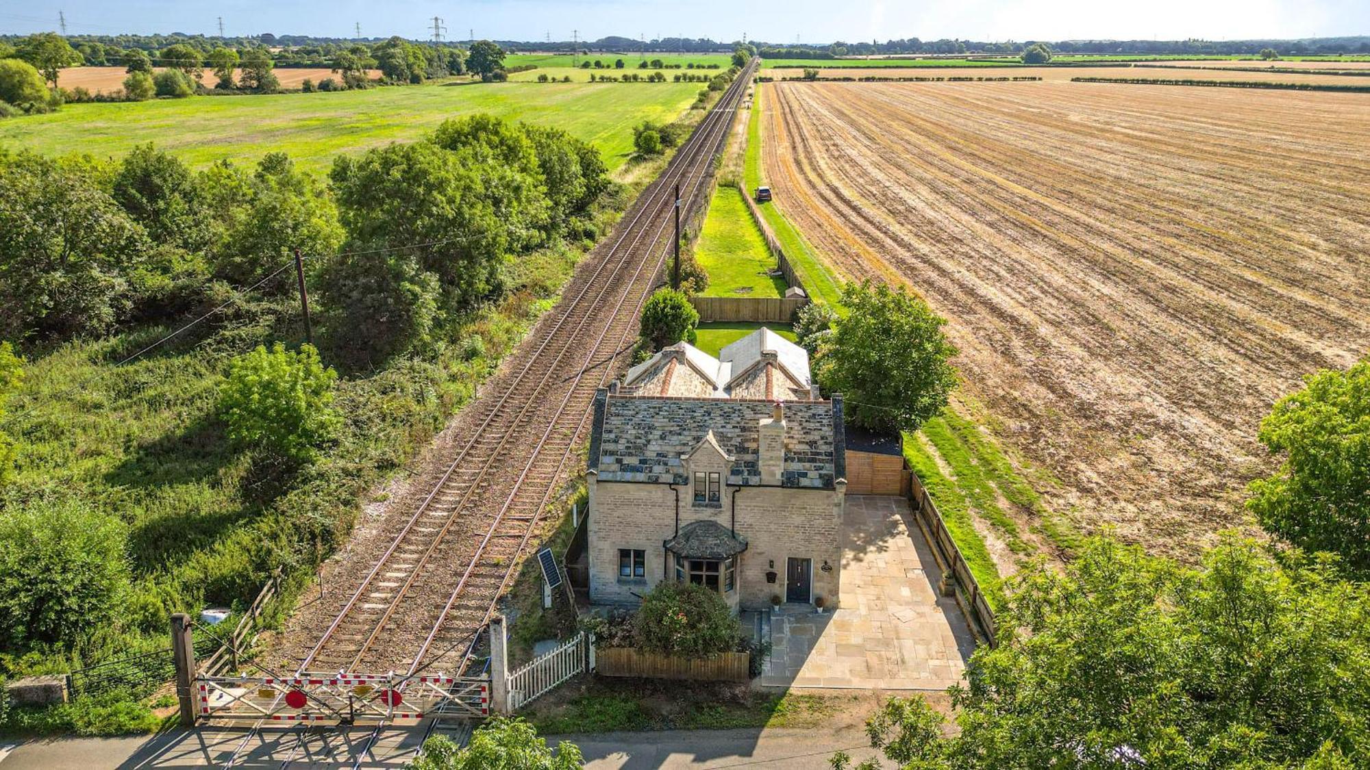 Kylemore Railway Cottage Stamford Exterior foto